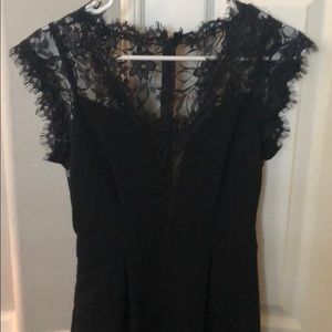 Black Lace Dress